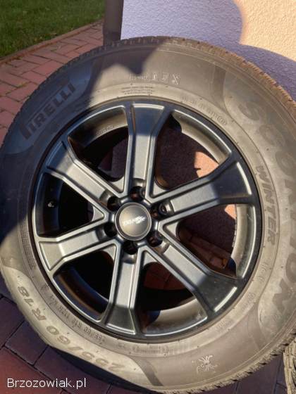 Alufelgi Brock 18” 6x114,  3