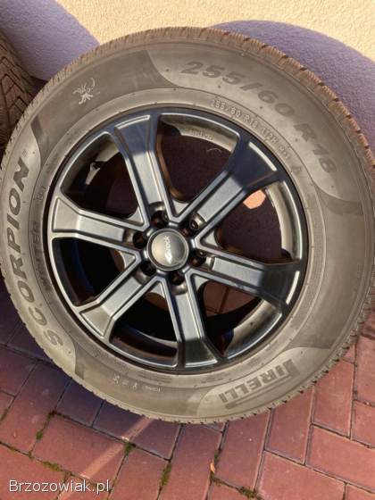 Alufelgi Brock 18” 6x114,  3