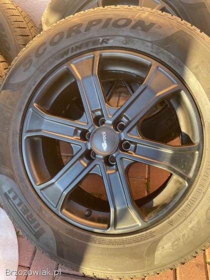 Alufelgi Brock 18” 6x114,  3