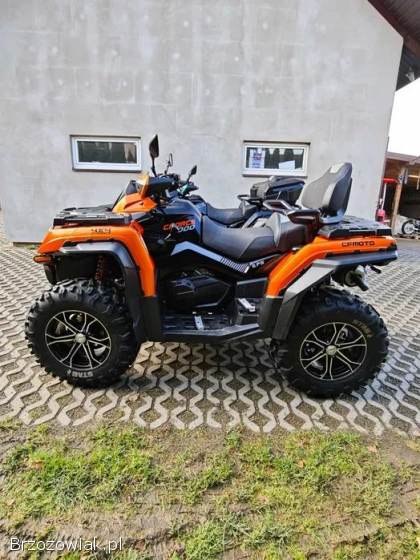 Quad CF Moto C Force 1000 XC EFI EPS Rejestracja Raty Serwis Dostawa