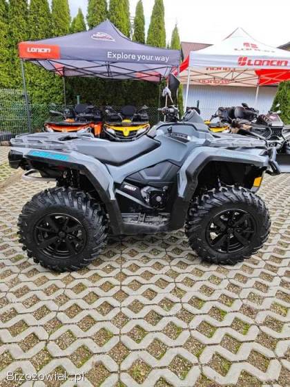 CAN AM Outlander 650 XT Rejestracja Raty Leasing Serwis Dostawa