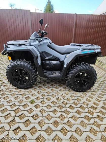 CAN AM Outlander 650 XT Rejestracja Raty Leasing Serwis Dostawa