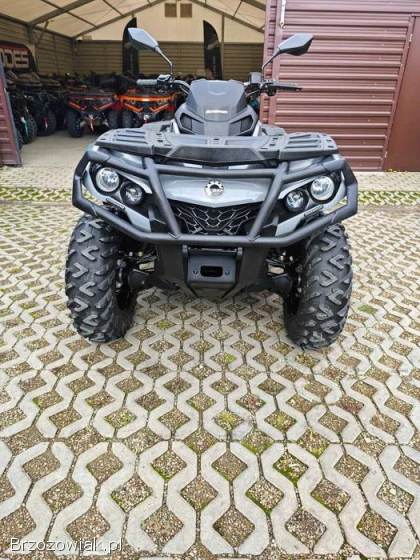 CAN AM Outlander 650 XT Rejestracja Raty Leasing Serwis Dostawa