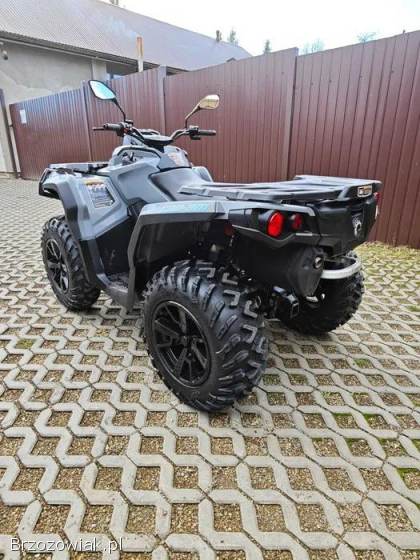 CAN AM Outlander 650 XT Rejestracja Raty Leasing Serwis Dostawa