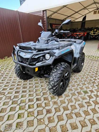 CAN AM Outlander 650 XT Rejestracja Raty Leasing Serwis Dostawa