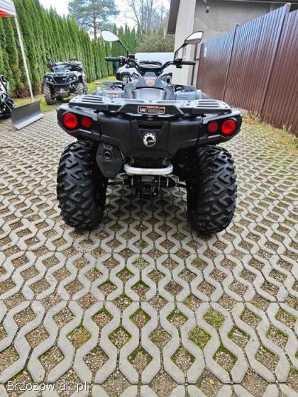 CAN AM Outlander 650 XT Rejestracja Raty Leasing Serwis Dostawa