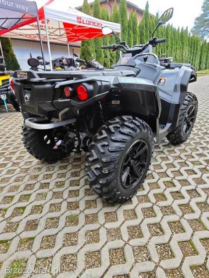 CAN AM Outlander 650 XT Rejestracja Raty Leasing Serwis Dostawa