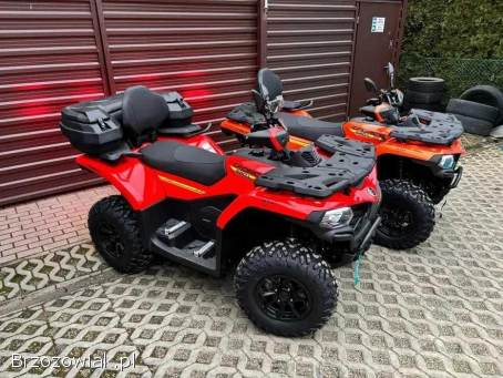 Cf Moto 520 L EPS 4x4 Nowy Model 2025 FV23 Leasing Raty Serwis Dostawa
