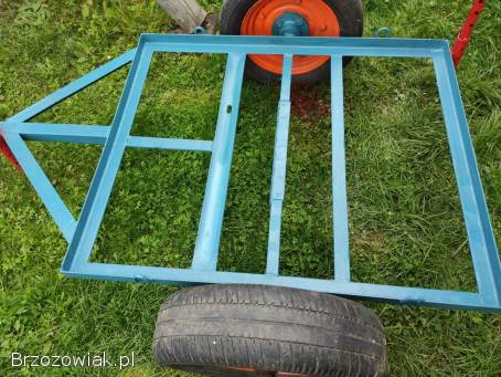 Przuczepka Mauser 1000 l