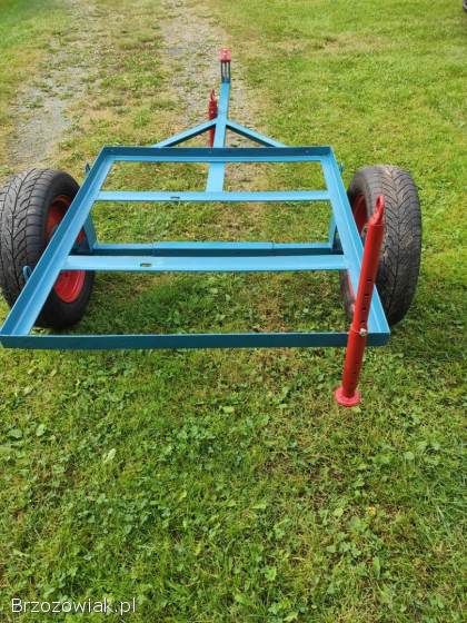 Przuczepka Mauser 1000 l