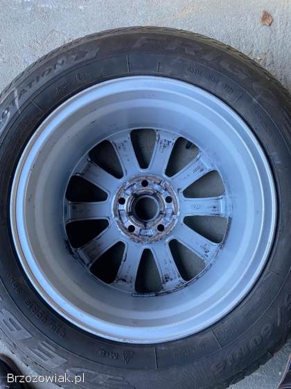 Koła zimowe 215/60R16,  oryginalne alufelgi Ford