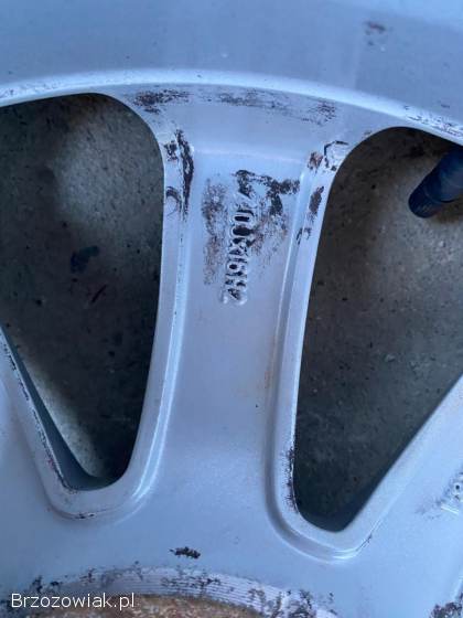 Koła zimowe 215/60R16,  oryginalne alufelgi Ford