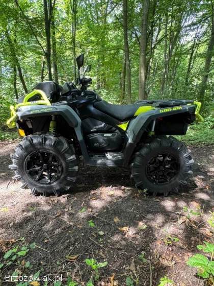 Can am Outlander 850 XMR Rejestracja Fv23 Raty Leasing Dostawa Serwis