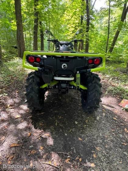 Can am Outlander 850 XMR Rejestracja Fv23 Raty Leasing Dostawa Serwis