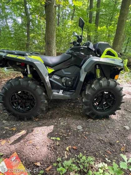 Can am Outlander 850 XMR Rejestracja Fv23 Raty Leasing Dostawa Serwis