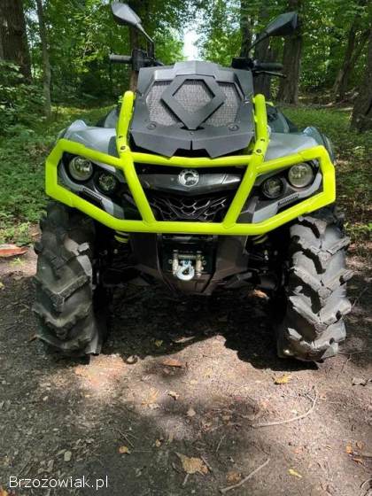 Can am Outlander 850 XMR Rejestracja Fv23 Raty Leasing Dostawa Serwis
