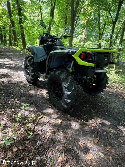Can am Outlander 850 XMR Rejestracja Fv23 Raty Leasing Dostawa Serwis