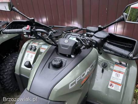 Quad Cf Moto 450 L FV23 Dealer Leasing Raty Serwis Dostawa