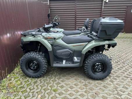Quad Cf Moto 450 L FV23 Dealer Leasing Raty Serwis Dostawa