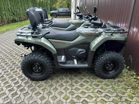 Quad Cf Moto 450 L FV23 Dealer Leasing Raty Serwis Dostawa
