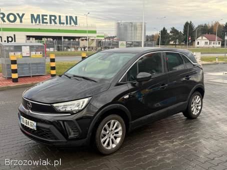Opel Crossland X 360 kamery 2021