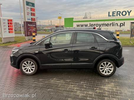 Opel Crossland X 360 kamery 2021