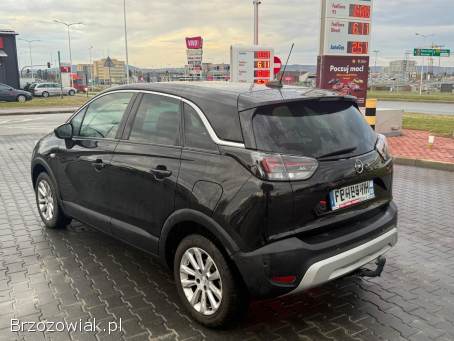 Opel Crossland X 360 kamery 2021