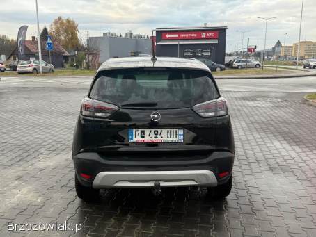 Opel Crossland X 360 kamery 2021