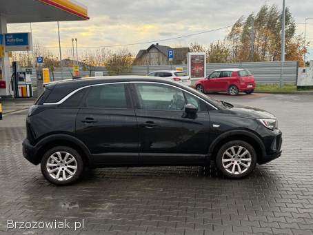 Opel Crossland X 360 kamery 2021