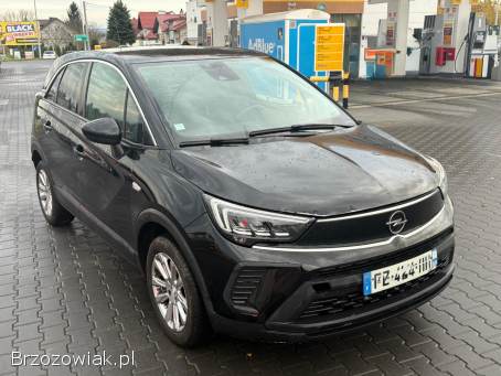 Opel Crossland X 360 kamery 2021