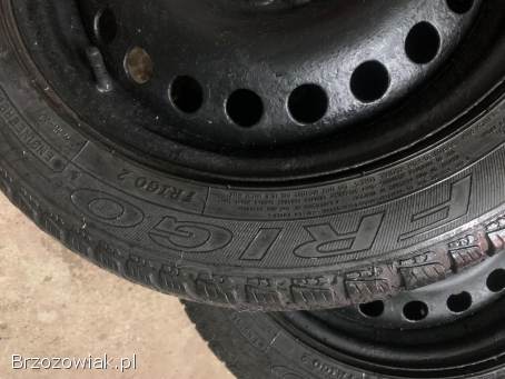 Felgi stalowe 16 z oponami zimowymi