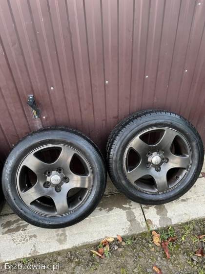 Koła alufelgi Audi 5x112 16