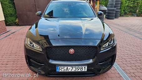 Jaguar F-Pace 3.  0D 300KM 4x4 2018
