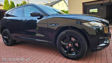 Jaguar F-Pace 3.  0D 300KM 4x4 2018