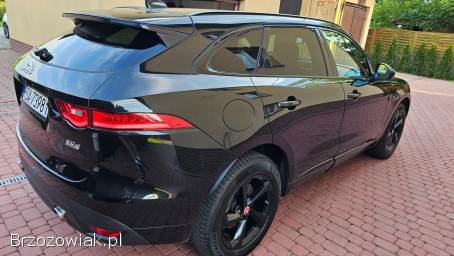 Jaguar F-Pace 3.  0D 300KM 4x4 2018