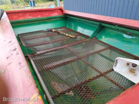 Amazone Zau 1501 rozsiewacz