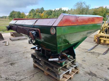 Amazone Zau 1501 rozsiewacz