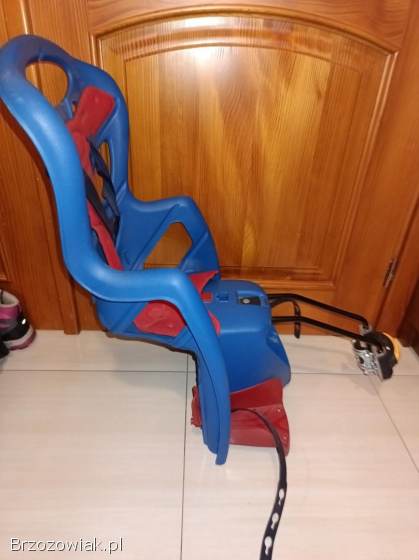 Fotelik na rower