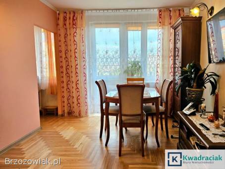 Mieszkanie 3 pokojowe w Sanoku z garażem