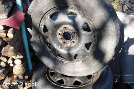 Opony zimowe kola 205/70/15 imperiale honda crv