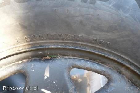 Opony zimowe kola 205/70/15 imperiale honda crv