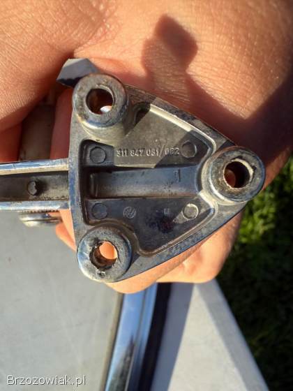 Tylne szyby uchylne do Volkswagena Type 3 Notchback