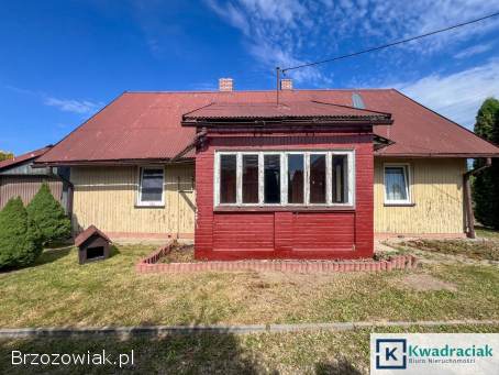 Dom do remontu w Pustynach (gm.  Krościenko Wyżne)