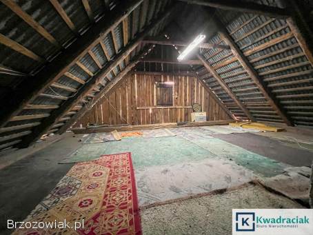 Dom do remontu w Pustynach (gm.  Krościenko Wyżne)