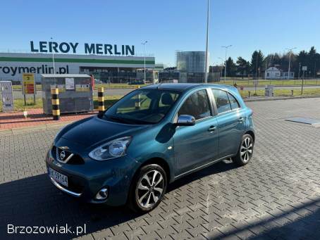 Nissan Micra TEKENA 2014