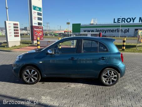 Nissan Micra TEKENA 2014