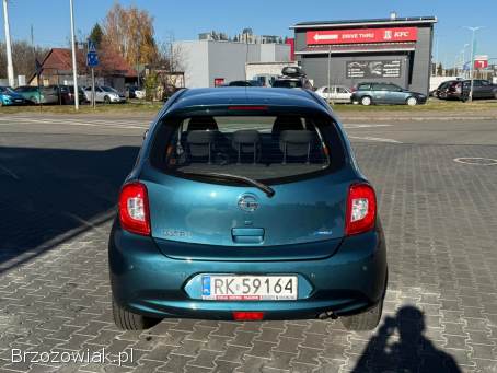 Nissan Micra TEKENA 2014