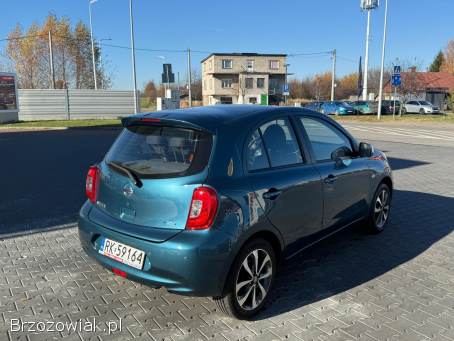 Nissan Micra TEKENA 2014