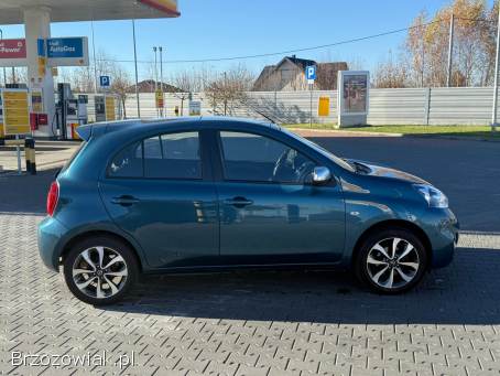 Nissan Micra TEKENA 2014