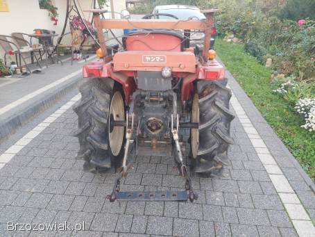 Yanmar f 14 d traktorek 4x4 kubota iseki 14km traktor